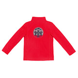 PinBina Robot Kids Fleece (red)
