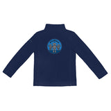 PinBina Robot Kids Fleece (darknavy)