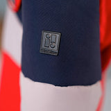 PinBina Robot Kids Jacket (red-darknavy-beige)
