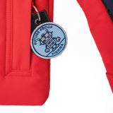 PinBina Robot Kids Jacket (red-darknavy-beige)