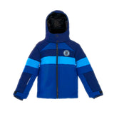 PinBina Robot Kids Jacket (royalblue-darkroyalblue-lightblue)