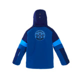 PinBina Robot Kids Jacket (royalblue-darkroyalblue-lightblue)