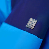 PinBina Robot Kids Jacket (royalblue-darkroyalblue-lightblue)