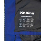 PinBina Robot Kids Jacket (royalblue-darkroyalblue-lightblue)