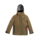 PinBina 4-in-1 Adventure Kids Jacket Corduroy (khakibrown-khakibrown)