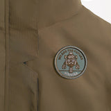 PinBina 4-in-1 Adventure Kids Jacket Corduroy (khakibrown-khakibrown)
