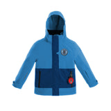 PinBina 4-in-1 Adventure Kids Jacket (royalblue-lightblue)