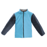 PinBina 4-in-1 Adventure Kids Jacket (royalblue-lightblue)