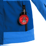 PinBina 4-in-1 Adventure Kids Jacket (royalblue-lightblue)