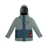 PinBina 4-in-1 Adventure Kids Jacket (jade-olivegreen)