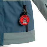 PinBina 4-in-1 Adventure Kids Jacket (jade-olivegreen)