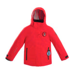 PinBina 4-in-1 Adventure Kids Jacket (red)
