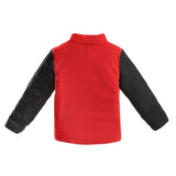 PinBina 4-in-1 Adventure Kids Jacket (red)