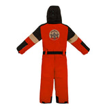 PinBina Robot Kids Overall (red-black-nutbrown)