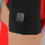 PinBina Robot Kids Overall (red-black-nutbrown)