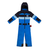 PinBina Robot Kids Overall (royalblue-darknavy- lightblue)