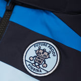 PinBina Robot Kids Overall (royalblue-darknavy- lightblue)