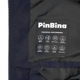 PinBina Robot Kids Overall (royalblue-darknavy- lightblue)