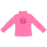 PinBina Kids Panda Fleece (flashpink)