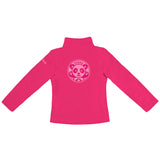 PinBina Kids Panda Fleece (fuchsia)