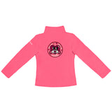 PinBina Heart Kids Fleece Jacket (coralpink)