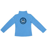 PinBina Heart Kids Fleece Jacket (dustblue)