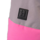 PinBina Alpine Racer Kids Jacket (beige-flashpink)