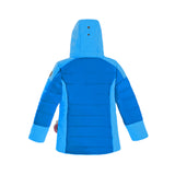 PinBina Alpine Racer Kids Jacket (lightblue-royalblue)