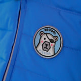 PinBina Alpine Racer Kids Jacket (lightblue-royalblue)