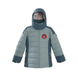 PinBina Alpine Racer Kids Jacket (olivegreen-jade)