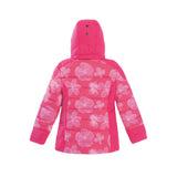 PinBina Alpine Racer Kids Jacket (fuchsia - print flower fuchsia)