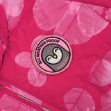 PinBina Alpine Racer Kids Jacket (fuchsia - print flower fuchsia)