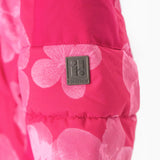 PinBina Alpine Racer Kids Jacket (fuchsia - print flower fuchsia)