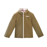 PinBina Reversible Kids Jacket Corduroy (khakibrown-beige)