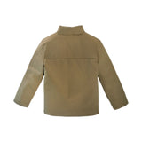 PinBina Reversible Kids Jacket Corduroy (khakibrown-beige)