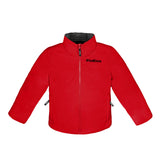 PinBina Reversible Kids Jacket (red-black)