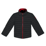 PinBina Reversible Kids Jacket (red-black)