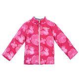 PinBina Reversible Kids Jacket (print flower fushia-beige)