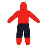 PinBina Smiley Kids Overall (red-darknavy)