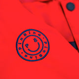 PinBina Smiley Kids Overall (red-darknavy)