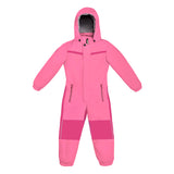 PinBina Smiley Kids Overall (flashpink-fuchsia)