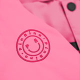 PinBina Smiley Kids Overall (flashpink-fuchsia)