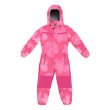 PinBina Smiley Kids Overall (print flower fuchsia-fuchsia)