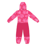 PinBina Smiley Kids Overall (print flower fuchsia-fuchsia)