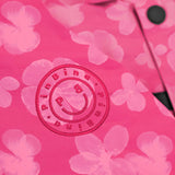 PinBina Smiley Kids Overall (print flower fuchsia-fuchsia)