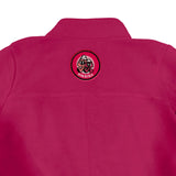 PinBina Kids Fleece Overall (brightfuchsia)