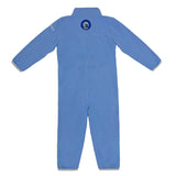 PinBina Kids Fleece Overall (dustblue)