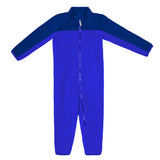 PinBina Kids Fleece Overall (darkblueroyal-persianblue)