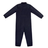 PinBina Junior Fleece Overall (navyblue-navyblue)