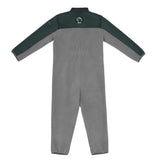 PinBina Kids Fleece Overall (olivegreen-mistymint)